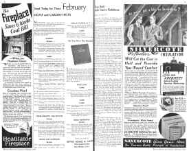 Better Homes & Gardens February 1936 Magazine Article: Page 72