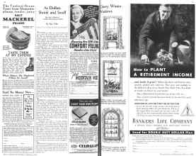 Better Homes & Gardens February 1936 Magazine Article: Page 74