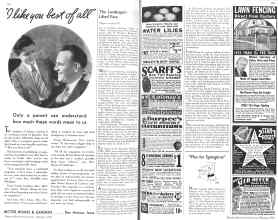 Better Homes & Gardens February 1936 Magazine Article: Page 104