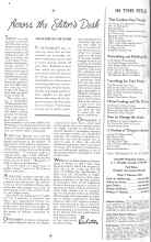 Better Homes & Gardens March 1936 Magazine Article: Across the Editor's Desk
