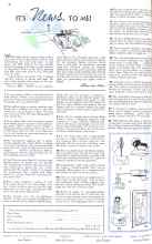 Better Homes & Gardens March 1936 Magazine Article: IT'S News TO ME!