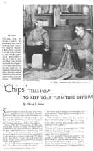 Better Homes & Gardens March 1936 Magazine Article: 