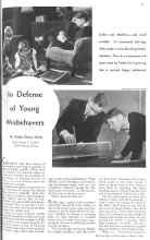 Better Homes & Gardens March 1936 Magazine Article: In Defense of Young Misbehavers
