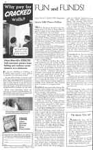 Better Homes & Gardens March 1936 Magazine Article: FUN and FUNDS!