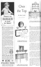 Better Homes & Gardens March 1936 Magazine Article: Over the Top