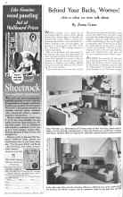 Better Homes & Gardens March 1936 Magazine Article: Behind Your Backs, Women!--this is what we men talk about