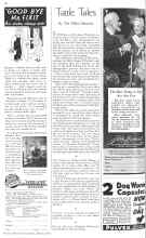 Better Homes & Gardens March 1936 Magazine Article: Tattle Tales