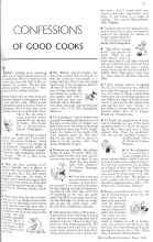 Better Homes & Gardens March 1936 Magazine Article: CONFESSIONS OF GOOD COOKS