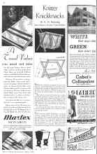 Better Homes & Gardens March 1936 Magazine Article: Knitter Knickknacks