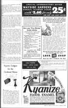 Better Homes & Gardens March 1936 Magazine Article: Gigantic Gadgets for the Gardened Home