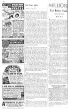 Better Homes & Gardens March 1936 Magazine Article: MILLIONS