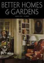 Better Homes & Gardens March 1936 Magazine Cover