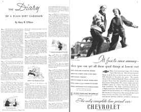 Better Homes & Gardens March 1936 Magazine Article: Page 8