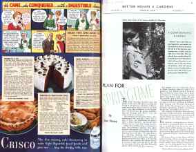 Better Homes & Gardens March 1936 Magazine Article: Page 12