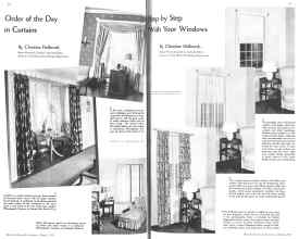 Better Homes & Gardens March 1936 Magazine Article: Page 32