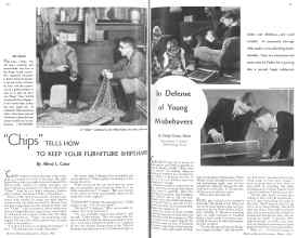 Better Homes & Gardens March 1936 Magazine Article: Page 34