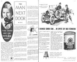Better Homes & Gardens March 1936 Magazine Article: Page 42