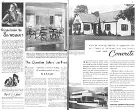 Better Homes & Gardens March 1936 Magazine Article: Page 44