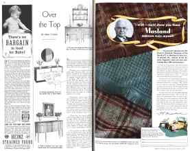 Better Homes & Gardens March 1936 Magazine Article: Page 46
