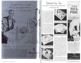 Better Homes & Gardens March 1936 Magazine Article: Page 48