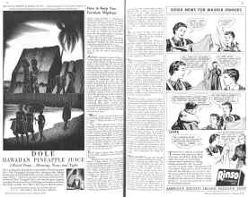 Better Homes & Gardens March 1936 Magazine Article: Page 56