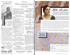 Better Homes & Gardens March 1936 Magazine Article: Page 64