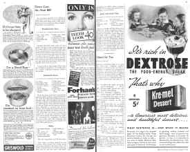 Better Homes & Gardens March 1936 Magazine Article: Page 78