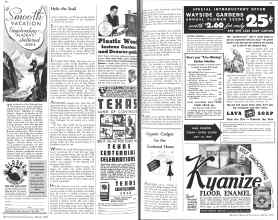 Better Homes & Gardens March 1936 Magazine Article: Page 88