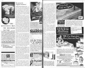 Better Homes & Gardens March 1936 Magazine Article: Page 92