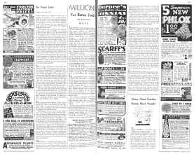 Better Homes & Gardens March 1936 Magazine Article: Page 104