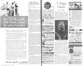 Better Homes & Gardens March 1936 Magazine Article: Page 110