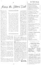 Better Homes & Gardens April 1936 Magazine Article: Across the Editor's Desk