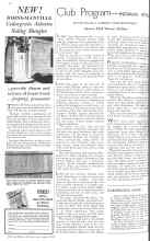 Better Homes & Gardens April 1936 Magazine Article: Club Program--INDIANA STYLE