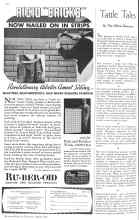 Better Homes & Gardens April 1936 Magazine Article: Tattle Tales