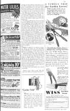 Better Homes & Gardens April 1936 Magazine Article: