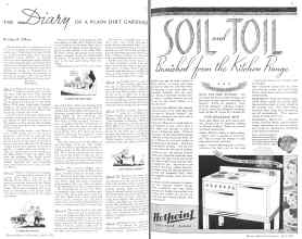 Better Homes & Gardens April 1936 Magazine Article: Page 8