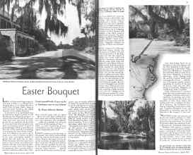 Better Homes & Gardens April 1936 Magazine Article: Easter Bouquet