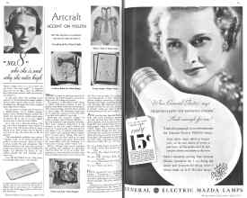 Better Homes & Gardens April 1936 Magazine Article: Page 48