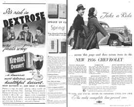 Better Homes & Gardens April 1936 Magazine Article: Page 52