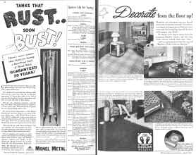 Better Homes & Gardens April 1936 Magazine Article: Page 54