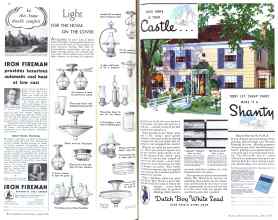 Better Homes & Gardens April 1936 Magazine Article: Page 58