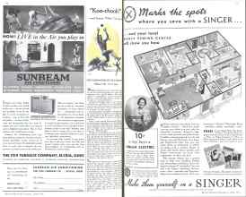 Better Homes & Gardens April 1936 Magazine Article: Page 72