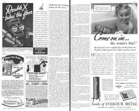 Better Homes & Gardens April 1936 Magazine Article: Page 96