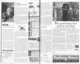 Better Homes & Gardens April 1936 Magazine Article: Page 98