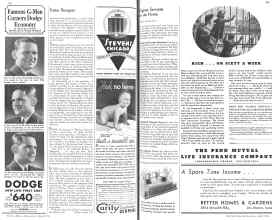 Better Homes & Gardens April 1936 Magazine Article: Page 104