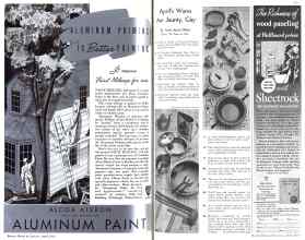 Better Homes & Gardens April 1936 Magazine Article: Page 112