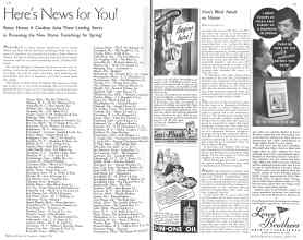 Better Homes & Gardens April 1936 Magazine Article: Page 120