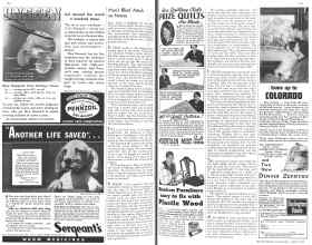 Better Homes & Gardens April 1936 Magazine Article: Page 122