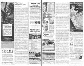 Better Homes & Gardens April 1936 Magazine Article: Page 124