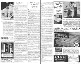 Better Homes & Gardens April 1936 Magazine Article: Mrs. Renaker Is Mistaken